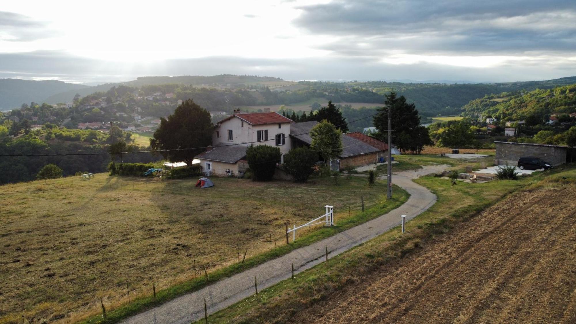 Hotel Les Petites Bulles De Massier Vienne  Exteriér fotografie